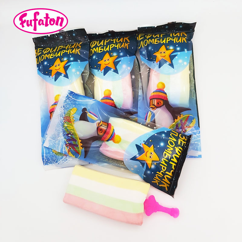 Ice Pop Marshmallow Popsicle | Wholesale Confectionery Factory & Exporter