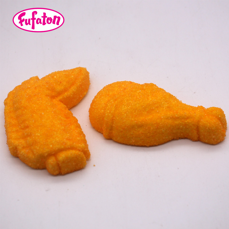 Bulk Novelty Fried Chicken Shaped Marshmallow Gummy Candy – Factory OEM/ODM Export Supply