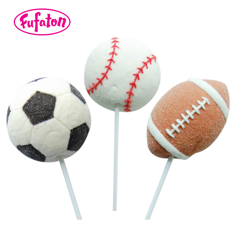 Sports Mallowpops Marshmallow Candy