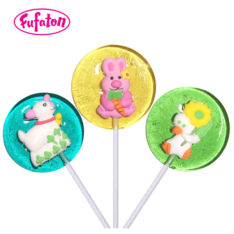 28g Rabbit Image lollipop