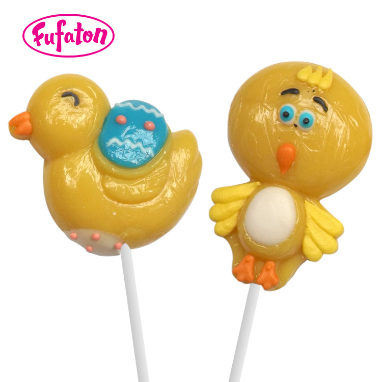 50g Chicken Shaped Lollipop Candy