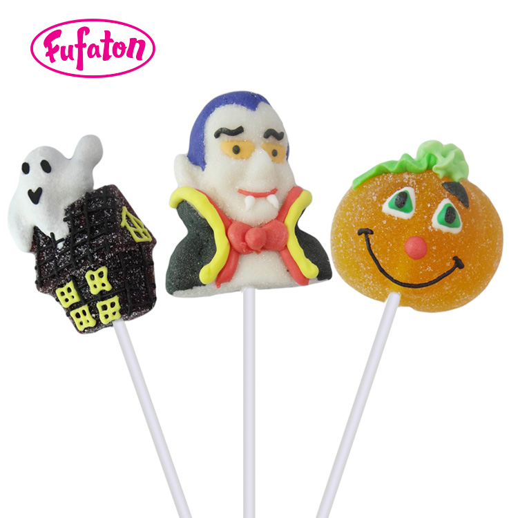 Funny shaped jelly pop for Halloween