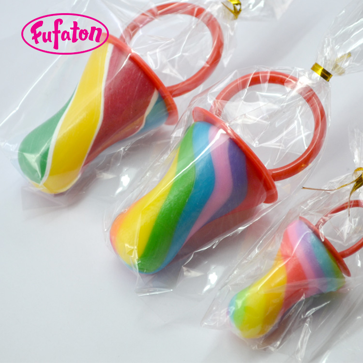 Dummy shaped candy for toddlers