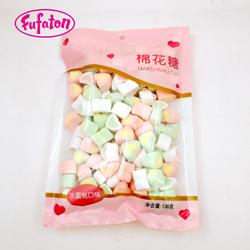 Mini Heart shaped marshmallows for Wholesale