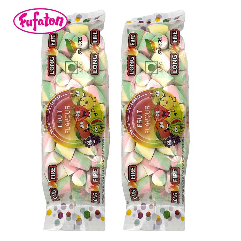 138g twist marshmallows in pillow bag