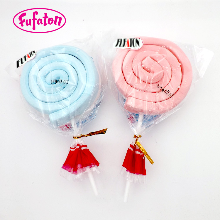Marshmallow Roll lollipop Candy