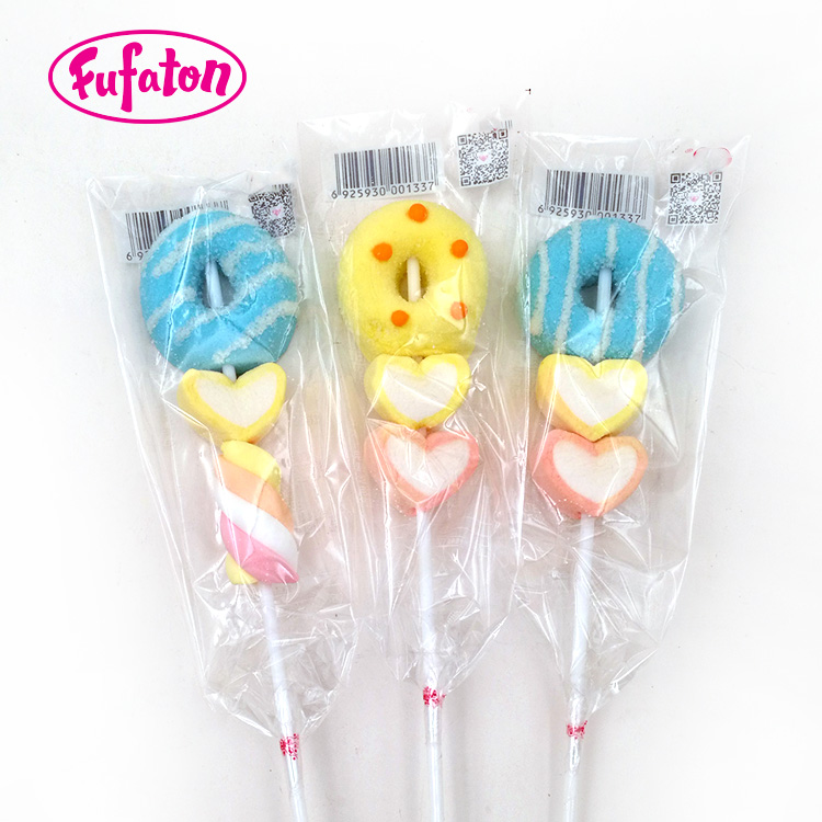 28g Marshmallow candy on a Stick