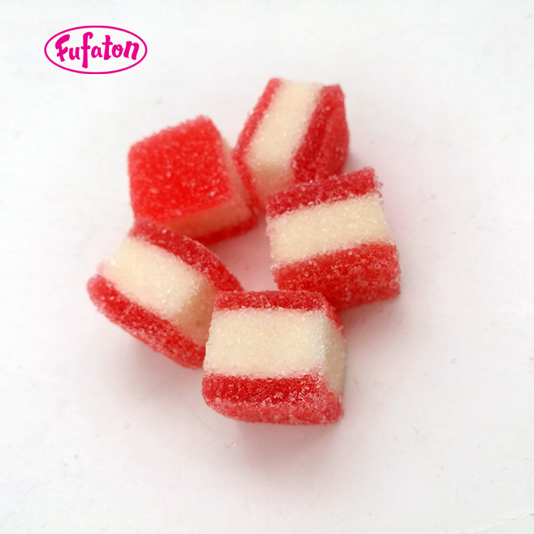 Gummy Brick Candy