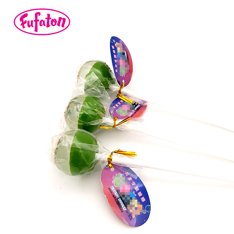 30g Best and Organic Sugar-free Lollipop Candy for Toddlers