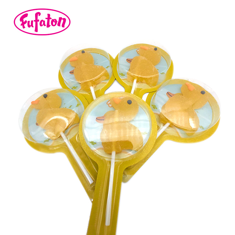 Chicken Shaped Jelly Lollipops Wholesale | Novelty Candy Manufacturer