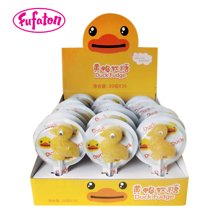 Chicken Shaped Jelly Lollipops Wholesale | Novelty Candy Manufacturer