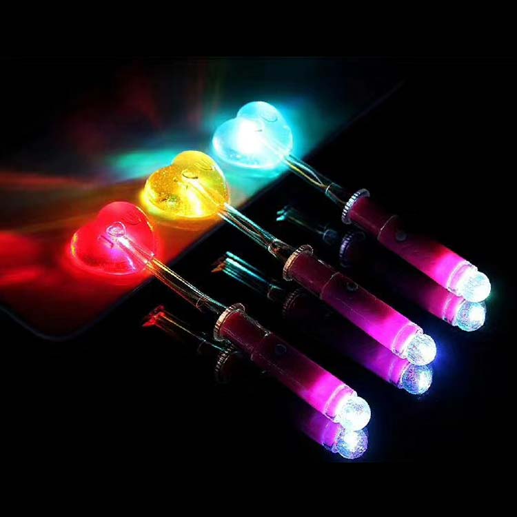 Sugar Free Light Up Lollipop Candy with Blink LED Stick | Novelty Candy Manufacturer & Supplier
