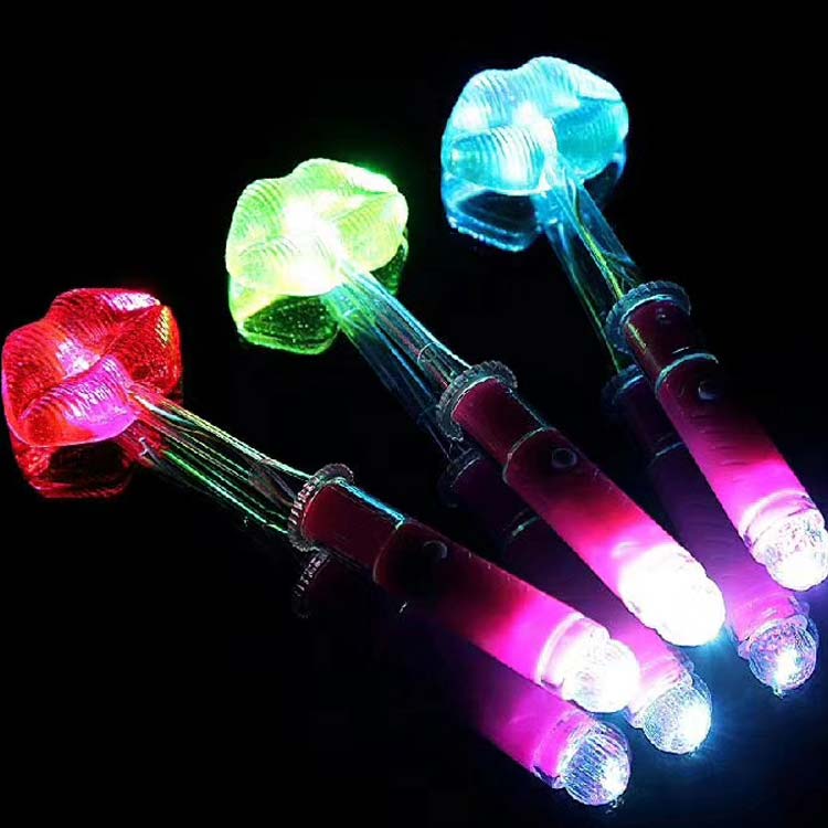 Sugar Free Light Up Lollipop Candy with Blink LED Stick | Novelty Candy Manufacturer & Supplier
