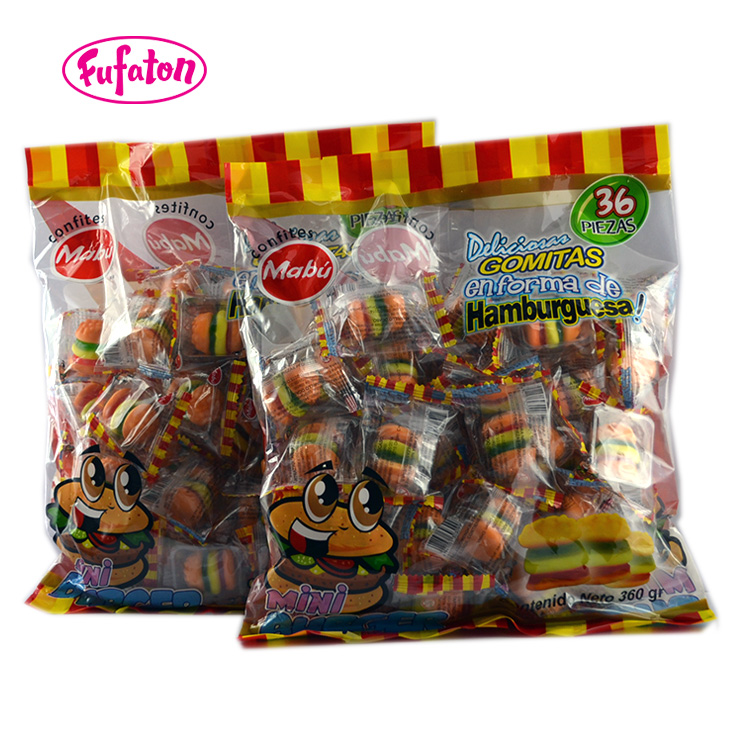 Mini Gummy Burgers