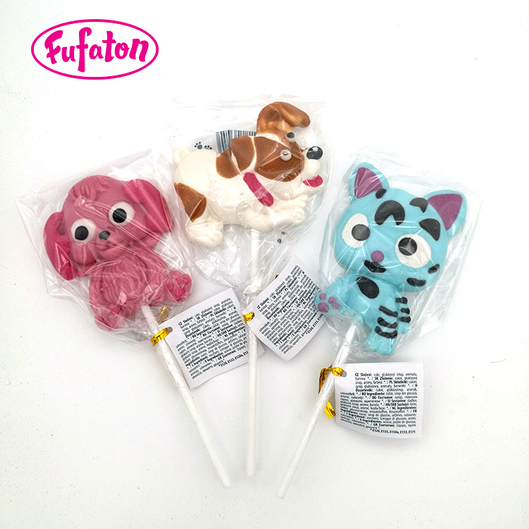 Pet shaped Candy Lollipops for Children