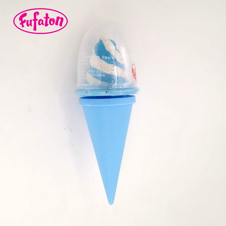 Rotating Cone shaped Ice Cream Lollipop Candy