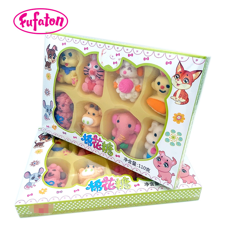 Mini Decorated Animal Marshmallows