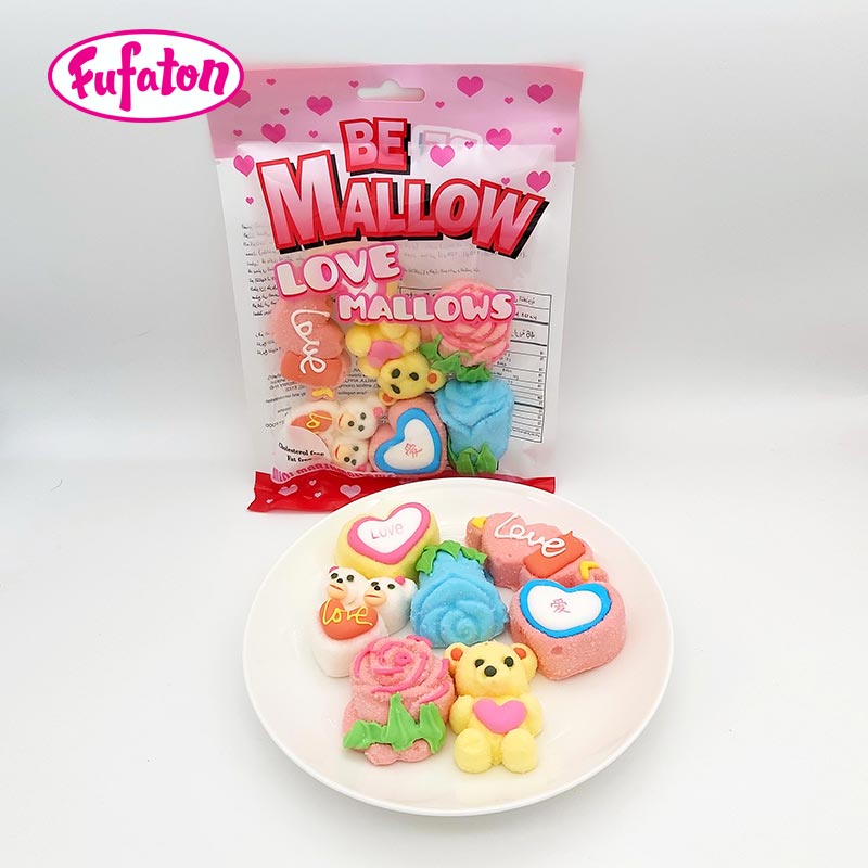 Hand Decorated Mini Marshmallows Wholesale Supplier | Custom Marshmallow Candy