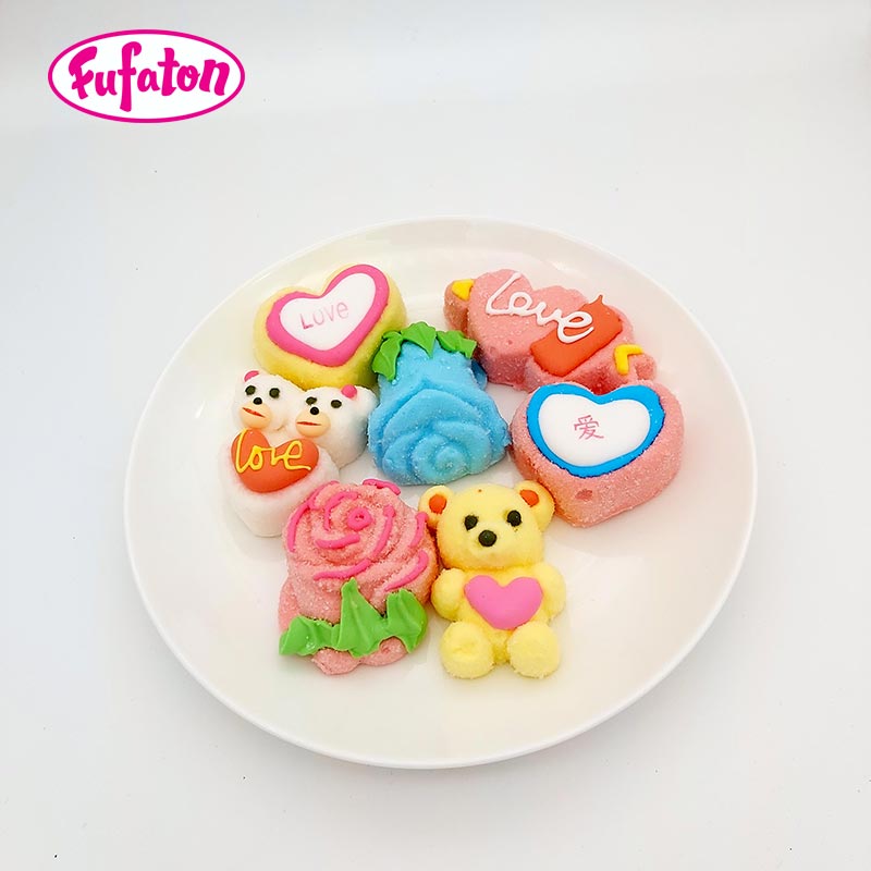 Hand Decorated Mini Marshmallows Wholesale Supplier | Custom Marshmallow Candy