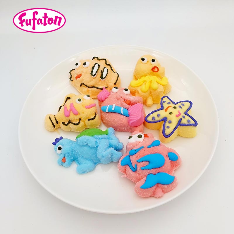 Hand Decorated Mini Marshmallows Wholesale Supplier | Custom Marshmallow Candy