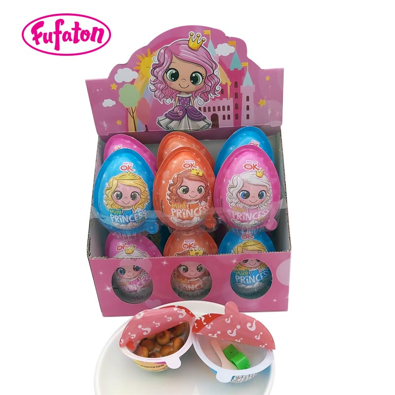 Chocolate Biscuit Surprise Eggs with Toys