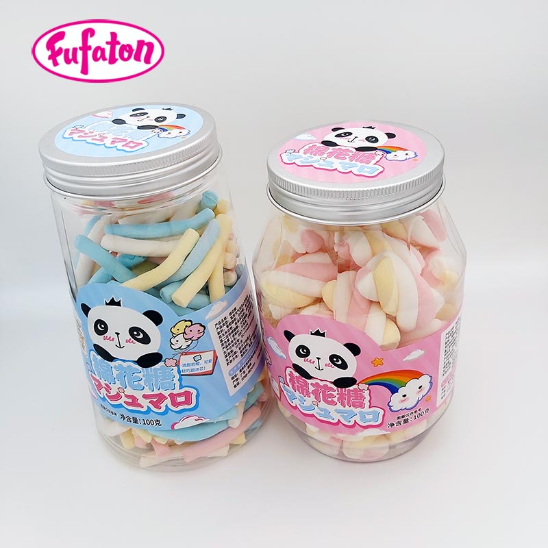 Marshmallows in Bottle
