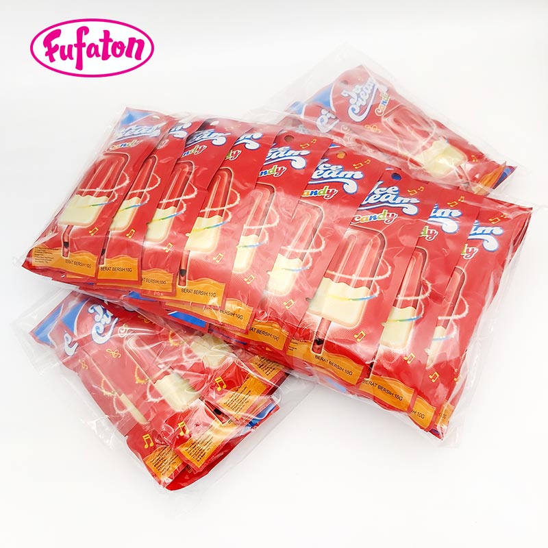 Whistle Stick Ice Cream Candy Lollipop Wholesale | Novelty Candy Manufacturer