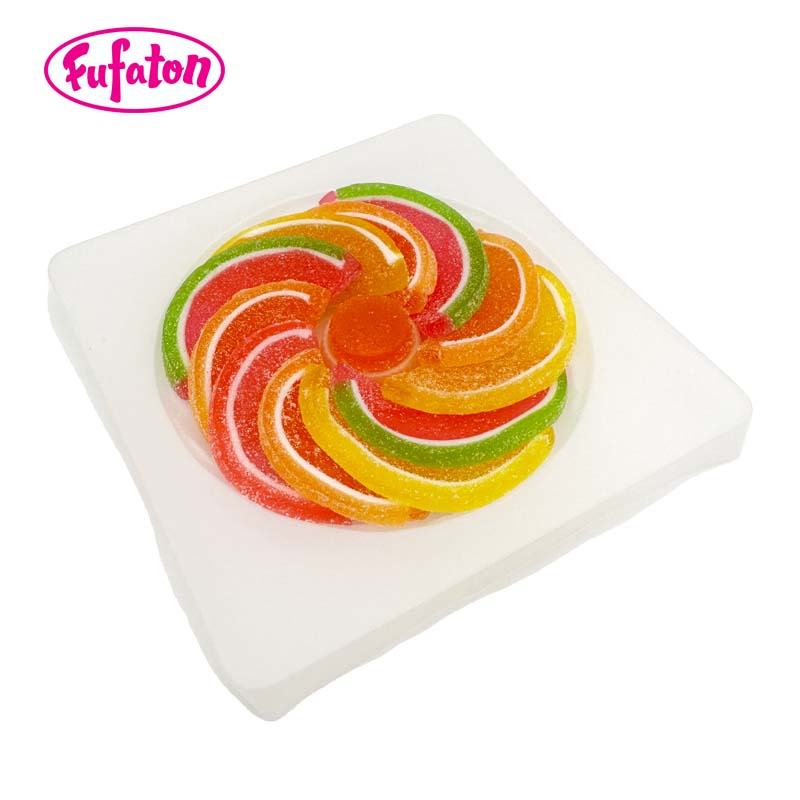 Jelly Fruit Slices Candy in Gift Box Wholesale | Fruit Jelly Candy Manufacturer