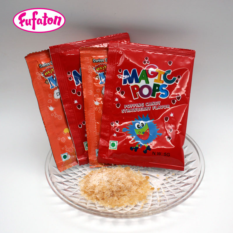 Fruit Flavored Magic Popping Candy