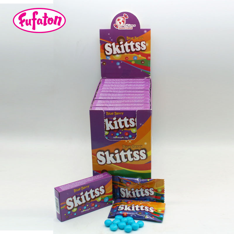 Tutti Fruitti Sour Chewy Candy with Fruit and Cola Flavors | OEM Candy Manufacturer