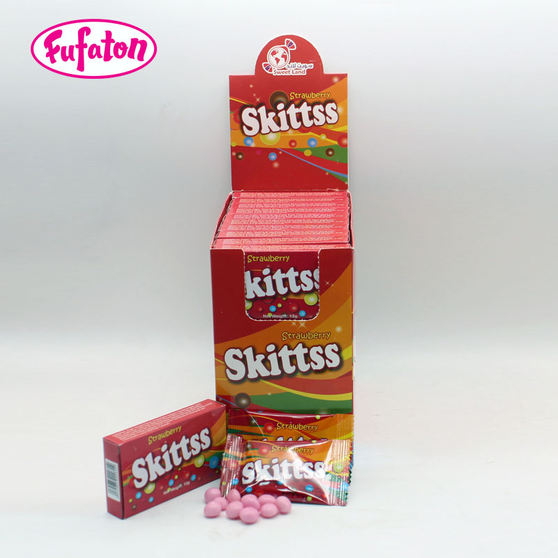 Tutti Fruitti Sour Chewy Candy with Fruit and Cola Flavors | OEM Candy Manufacturer