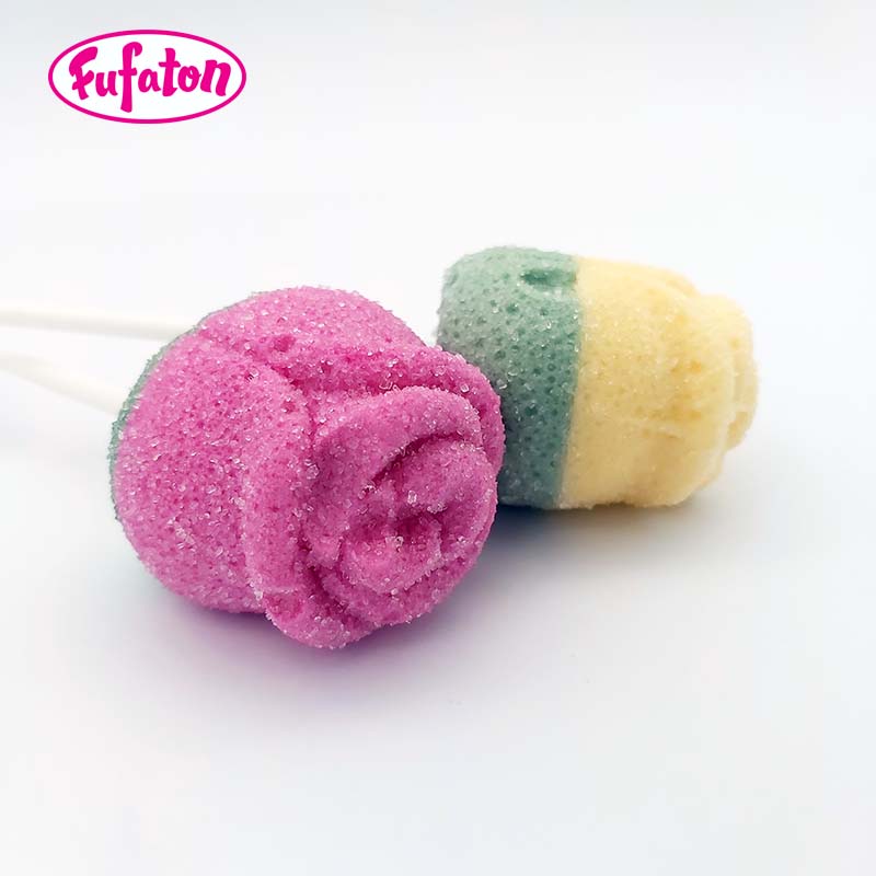 3D Rose Lollipops