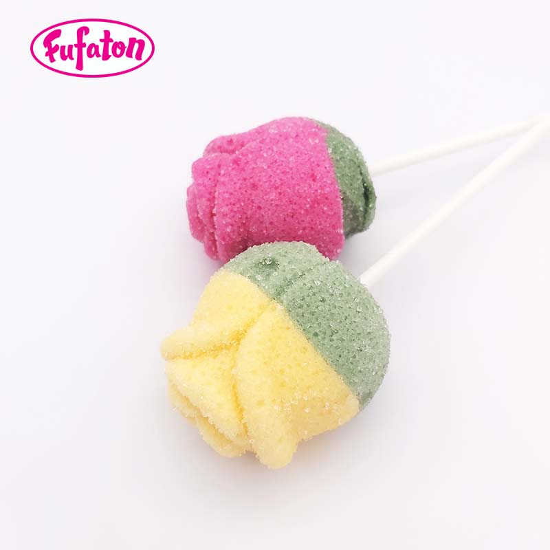 3D Rose Lollipops | Wholesale Candy Factory & Exporter